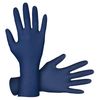 Thickster Powdered Latex Disposable Gloves. Size X-Large. Blue Color, 14 mil Thickness, 12" Length. Fully Textured for Superior Grip. Single Use. Pack of 50. (6604)