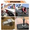 Washers, 900 Pcs Washers for Screws, 304 Stainless Steel Flat Flat... 