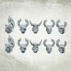 Kromlech Gore Legion Heads (10) KRCB245