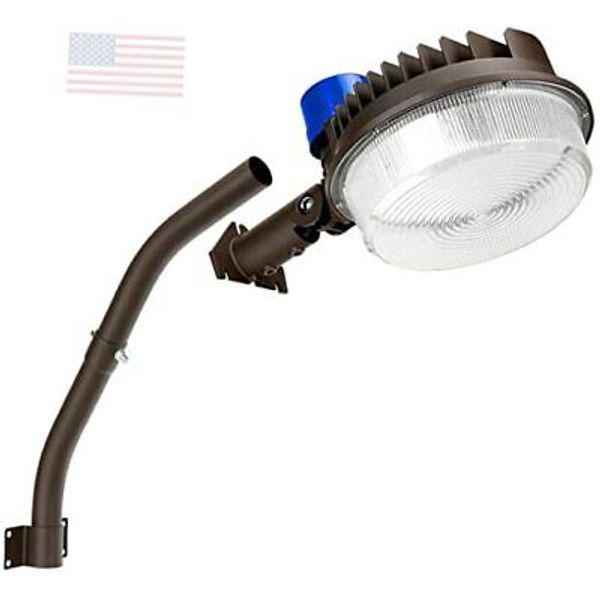 18000lm LED Barn Light Dusk to Dawn Outdoor Lighting 5000K Daylight