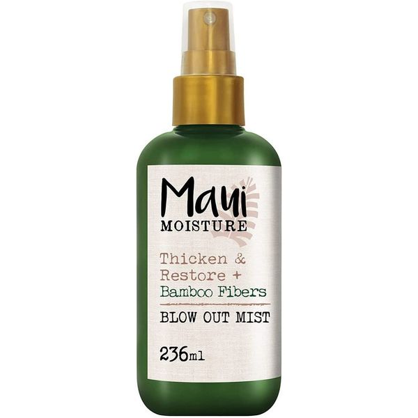 Maui Moisture Thicken & Restore + Bamboo Fiber Blow Out Mist, 236ml