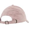 Flexfit Low Profile Velours Caps, lightrose, one Size