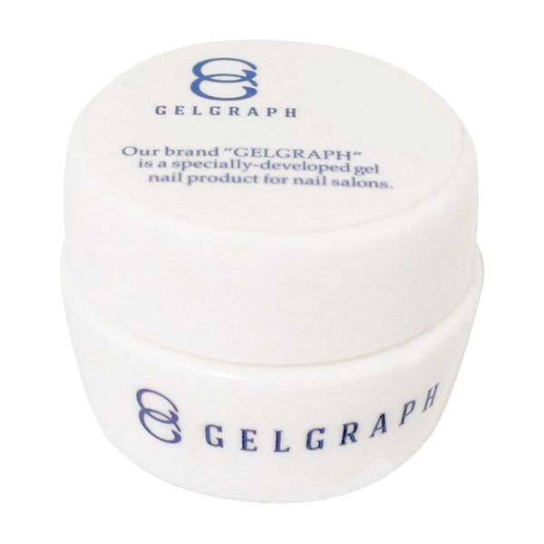 GELGRAPH Color Gel 010M Yogurito Strawberry Milk, 0.2 oz (5 g), UV/LED Compatible, Soak Off Gel