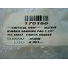 Rubber Sanding Pad 2.125" 105-10027