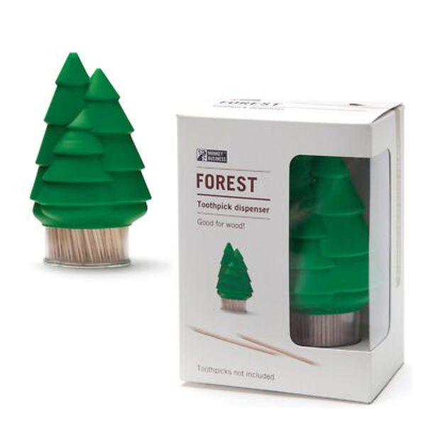 S Forest Fun Toothpick Dispenser | Fir Treesshaped Toothpick Holder Dispensing