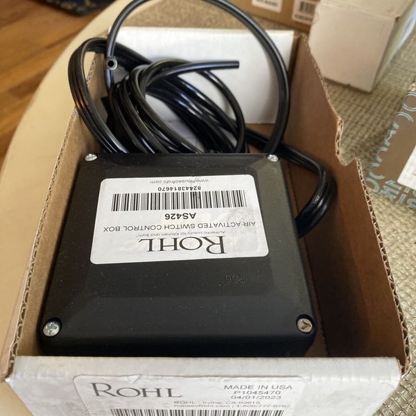 Rohl 1045470 Air Activated Switch Control Box Only For Waste Disposal AS426