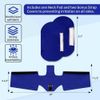 CPAP Strap Covers & Neck Pad | Soft, Adjustable, For Airfit N20