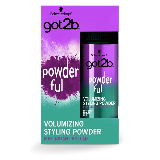 Schwarzkopf got2b POWDER'ful Volumising Styling Powder 10g (Pack of 2)