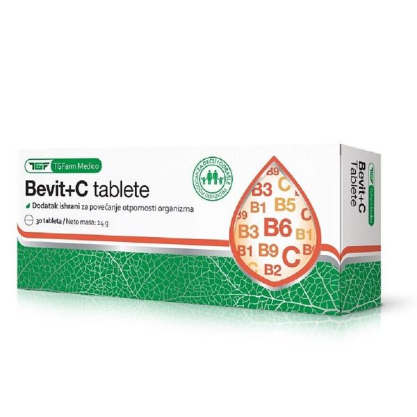 BEVIT+C TABLETS A30 ( Strengthens the body's immunity and resistance )