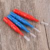 NUOLUX 2.5mm Interdental Brush Cleaners,Toothpick Between Teeth Brush Kit，50 Pack