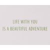 Romantic Valentines Day Card (Beautiful Adventure)