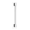 Grohe 40514001 Essentials Cube 12 In. Grab Bar, Starlight Chrome