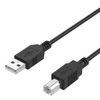 KONKIN BOO 6ft USB Cable Data Sync Cord for Pyle Pro PTED06 7-Pad Electronic Drum Machine
