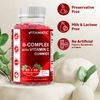(3 Pack) Vitamatic Vitamin B Complex Gummies with Vitamin C & Inositol