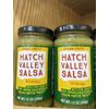 2 Pack Trader Joe’s Hatch Valley Salsa Jar 12 oz Each Jars