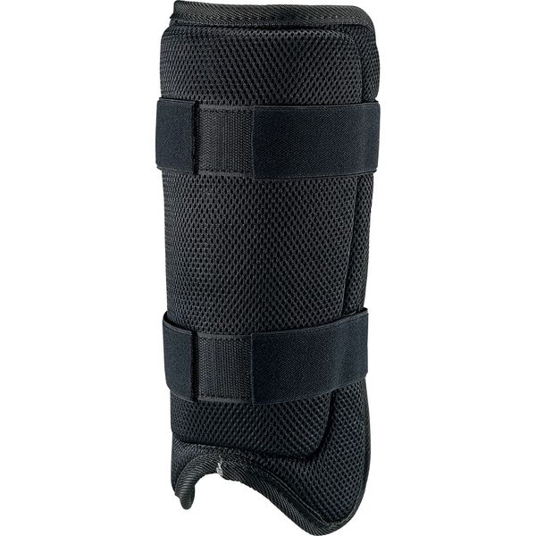 ZETT BLL320A Baseball Leg Guard for Batters, Left and Right Use, Made in Japan, Black (1900)