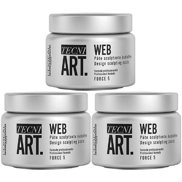 L'Oréal Professionnel - Trio Tecni Art Web Pate 3 x 150 ml