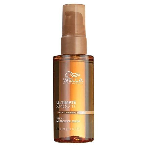 Wella Ultimate Smooth Miracle Oil Serum 3.4 oz