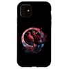 iPhone 11 Phoenix Fire Phoenix Bird Phoenix Rising Reborn Rejuvenation Case