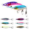 Shimano Inc. BTFLY Flat-Fall 250G Zebra Glow