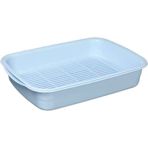 Risu H&H Dish Drainer Basket, Blue, W 10.5 x D 13.8 x H 2.8 inches (26.6