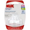 NUK Replacement Silicone Spout, Clear, Pack of 1