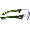 Bollé RUSHPPSIG One Size "Rush+" Safety Spectacles - Green/Black