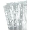 Whitebox A4 Punched Pocket - Clear, Pack of 100