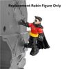 Imaginext Replacment Part Super Surround Batcave Playset - GMP48 ~ Replacement Robin Figure