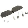 HOOD, D, PLASTIC, UNC 440, 37WAY, D Sub Connectors Backshells Components, Qty.1 | 86303640BLF