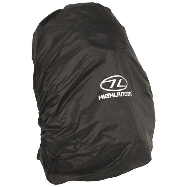 Highlander Lightweight Unisex Outdoor Cover available in Black - Medium