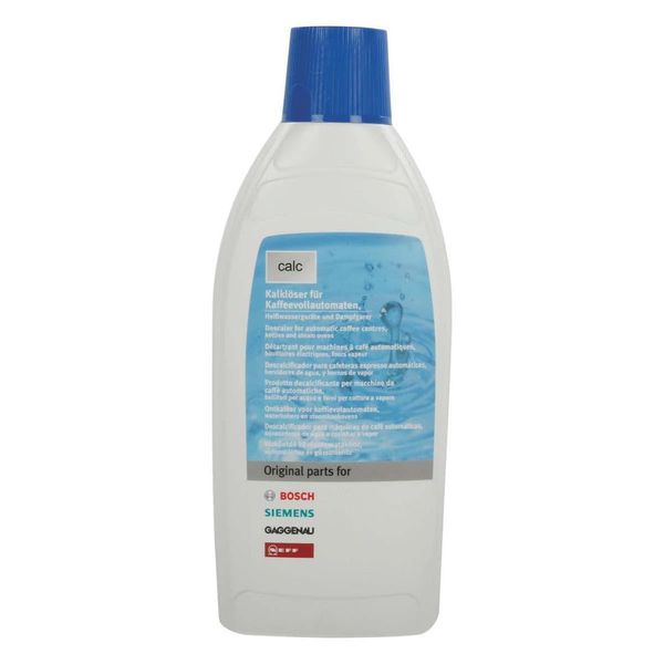 Bosch Genuine Original Liquid Descaler for Steam Oven and Coffee Machines