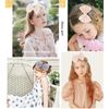 Elegant Hair Accessory LYXOTO Hair Clip Ribbon Hairpin Cute Hair Accessory Kamidome Clip Hair Band Hair Accessory Women Girls Wedding Party Fireworks Display (Style 3)