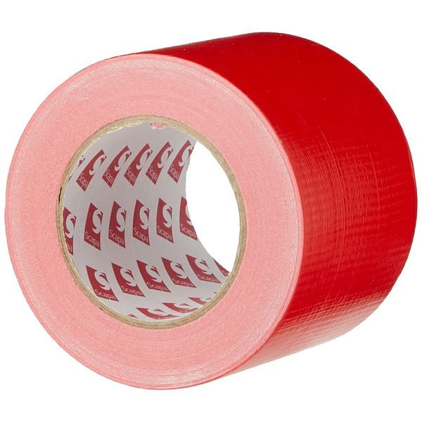 Pro Power Duct Tape 100mm x 50m Red