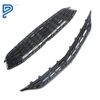 Front Upper & Lower Honeycomb Mesh Bumper Grille For Chevrolet Malibu 2016-2018