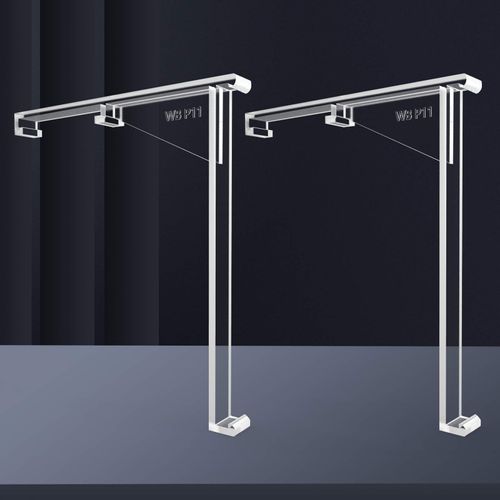 Valance Clips Vertical Blind Clear Valance Clip Bracket Valance Clips Plastic Valance Clips, Outside Mount (4 Pieces)