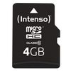 Intenso 3413450 Class 10 Micro SD Card With Adapter