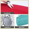 Lebakort Storage Case Compatible with JBL CHARGE 6 Waterproof Bluetooth Portable Speaker (Pink+Teal Case)
