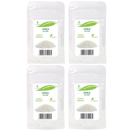 Cosmetic UREA - 100gr - suitable for creams, lotions, gels, fluids, cleansing products including shampoos and body washes, skaly and cracked skin