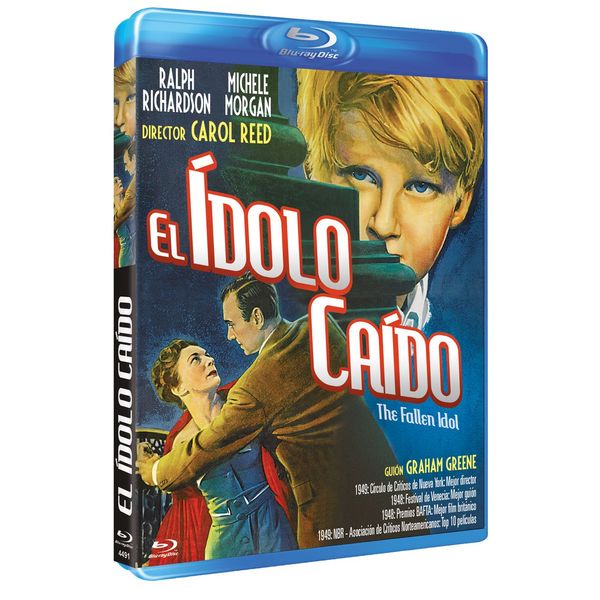 The Fallen Idol (1948) ( The Lost Illusion ) [ Blu-Ray, Reg.A/B/C Import - Spain ]