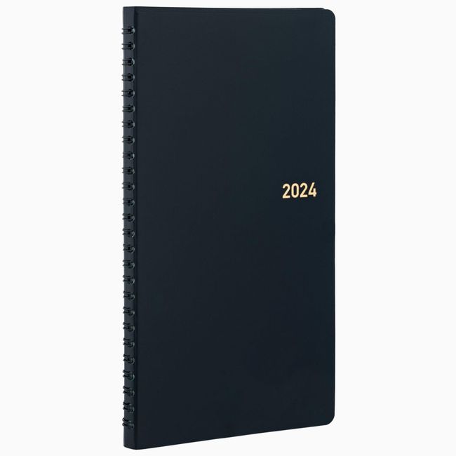 Tanabe Consulting Blue Diary, Notebook, 2024, Desk, Weekly, Business Memory, BM