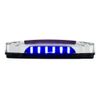 CTW 6 Amber LED Light (Clearance/Marker) with 6 Blue LED Side Ditch Puddle Light