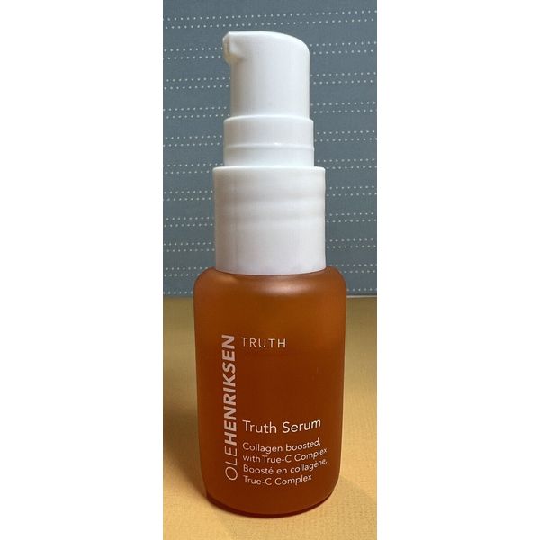 OLE HENRIKSEN Truth Serum Collagen Boost, Anti-Aging 0.5 Fl Oz/15mL (No Lid)