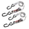 Master Lock Lashing Strap Set with S-Hooks, 1.8 m