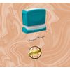 Custom Signature Self-Inking Stamp | Stamp with Name | Custom Name Stamper