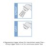 Ambassador Marine Universal Collection Deck Sprayer, White