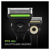 Gillette Labs with Exfoliating Bar and Heated Razor Blades, 10 Refills