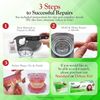 Basic Dental Repair Kit Fix Gaps & Broken Teeth Durable Easy-To-Use Compound