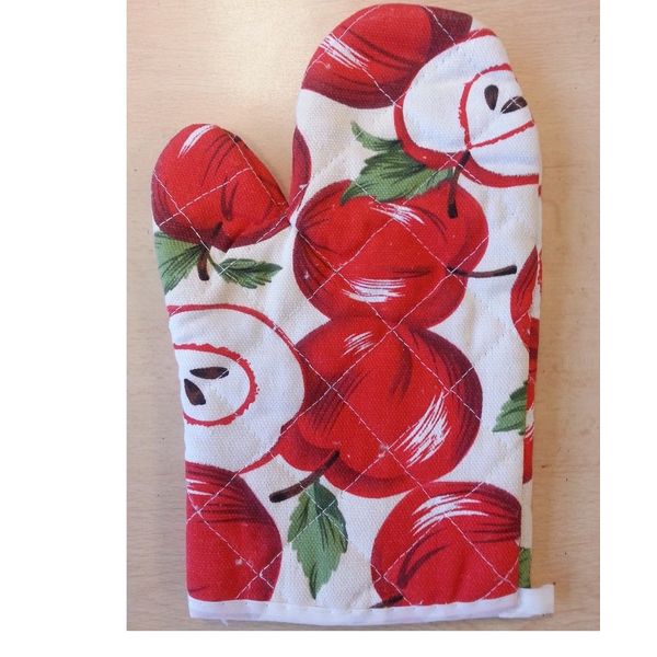 V-VAPE 1 x heat resistant oven glove random design/colour