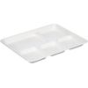 PRISTINE ENTERPRISE Disposable Dinner Plates Cups Bowls in Biodegradable (5 Compartment),(5 c)